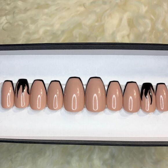 Joshua Custom Press On Nails | High Quality Nails | Handmade - Picture 2 of 11